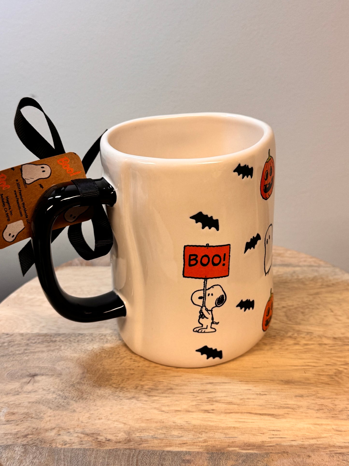 New Rae Dunn Snoopy Boo! Mug