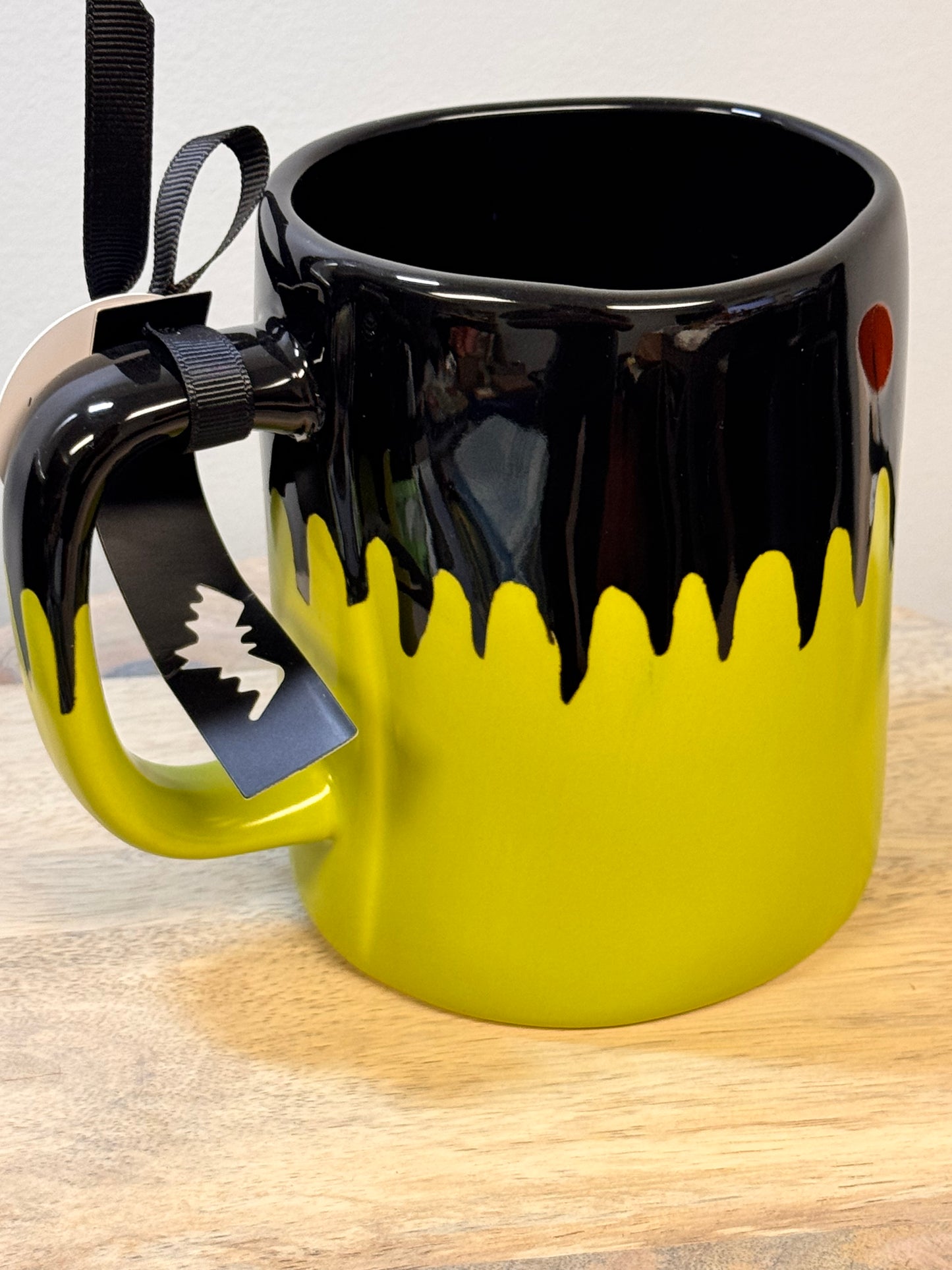 New Rae Dunn Toxic Green Mug