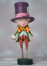 New Lori Mitchell Designs Mad Hatter 11128