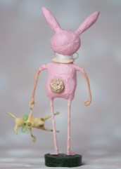 New Lori Mitchell Designs Parker Bunny