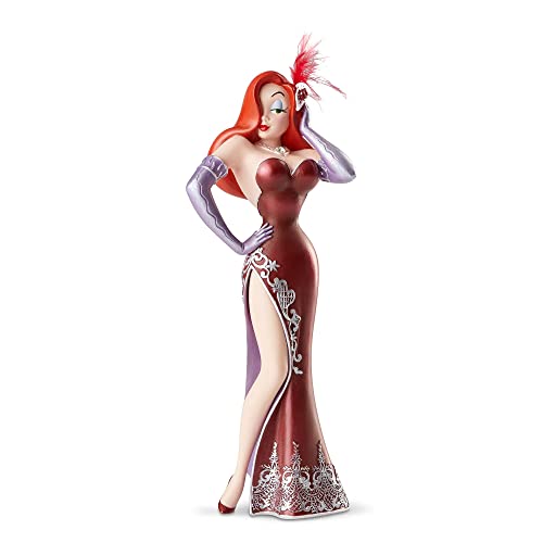 Enesco Disney Showcase Collection Couture de Force Jessica Rabbit Figurine, 8.67 Inch, Multicolor