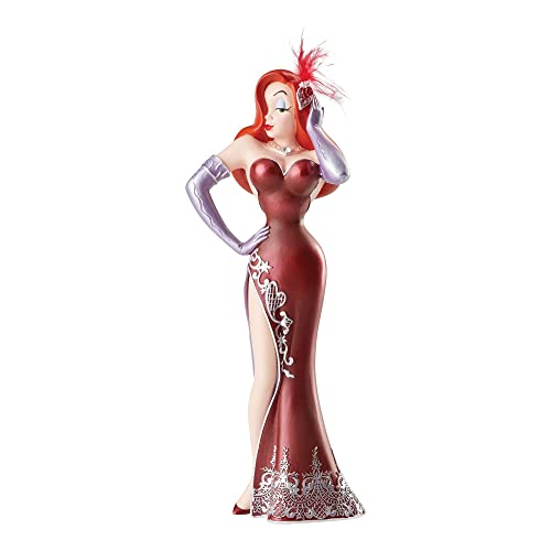 Enesco Disney Showcase Collection Couture de Force Jessica Rabbit Figurine, 8.67 Inch, Multicolor