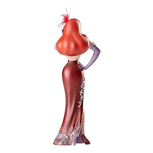 Enesco Disney Showcase Collection Couture de Force Jessica Rabbit Figurine, 8.67 Inch, Multicolor