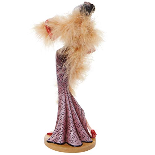 Enesco Disney Showcase Couture Force 101 Dalmatians Cruella de Vil Figurine, 8.46 Inch, Multicolor