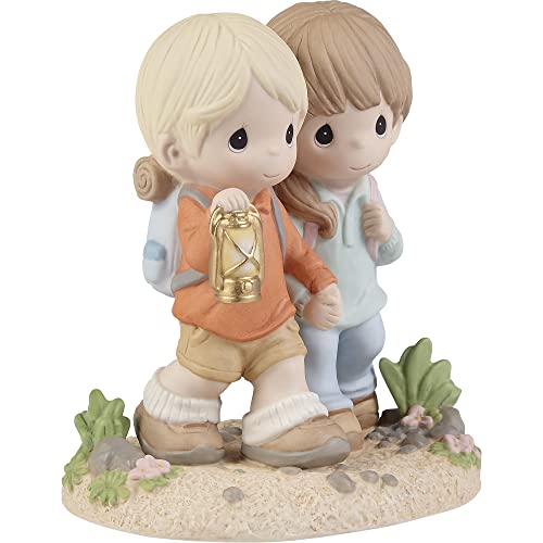 Precious Moments 221017 You Light Up My Life Bisque Porcelain Figurine