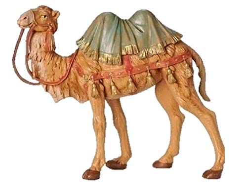 Fontanini by Roman, Standing Camel, 7.5" Collection, Nativity Figure, Made in Italy