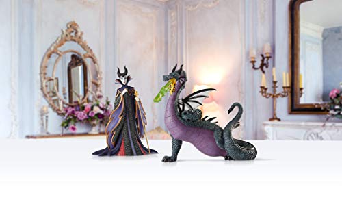 Enesco Disney Showcase Sleeping Beauty Maleficent, 8.75", Multicolor Stone Resin Figurine, 22 Count