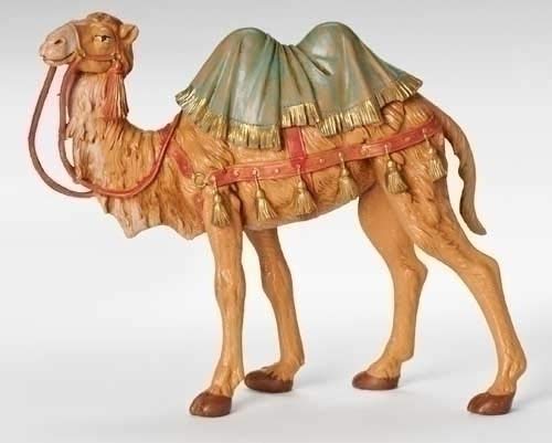 Fontanini by Roman, Standing Camel, 7.5" Collection, Nativity Figure, Made in Italy