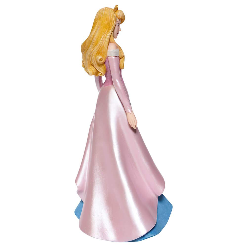 Enesco Disney Showcase Couture de Force Sleeping Beauty Aurora Stylized Figurine, 8.27 Inch, Multicolor