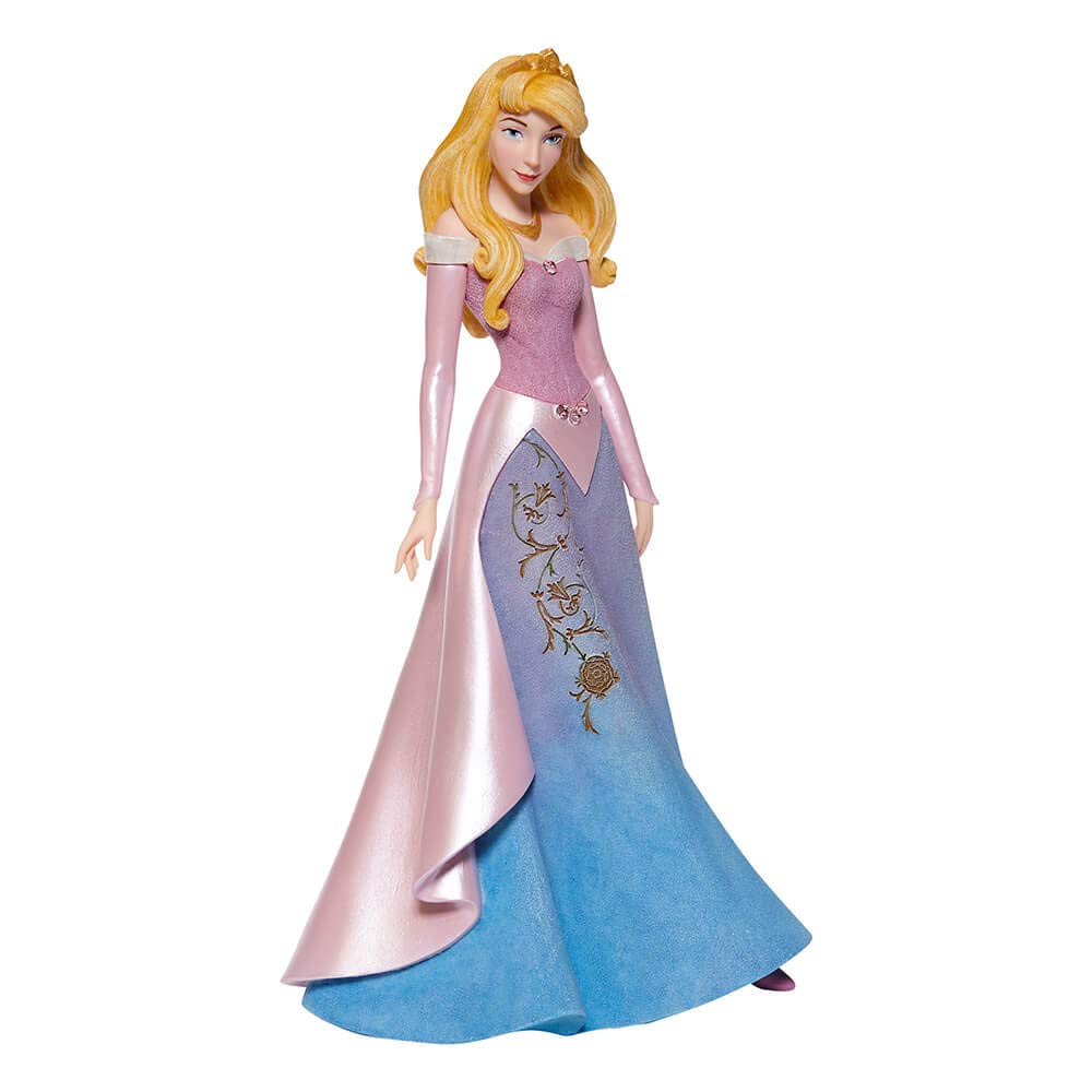 Enesco Disney Showcase Couture de Force Sleeping Beauty Aurora Stylized Figurine, 8.27 Inch, Multicolor