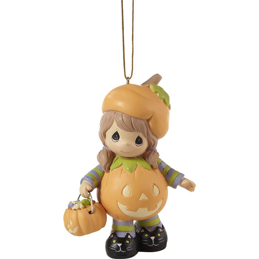 Precious Moments 211403 Trick Or Treat, You’re So Sweet Halloween Resin Ornament