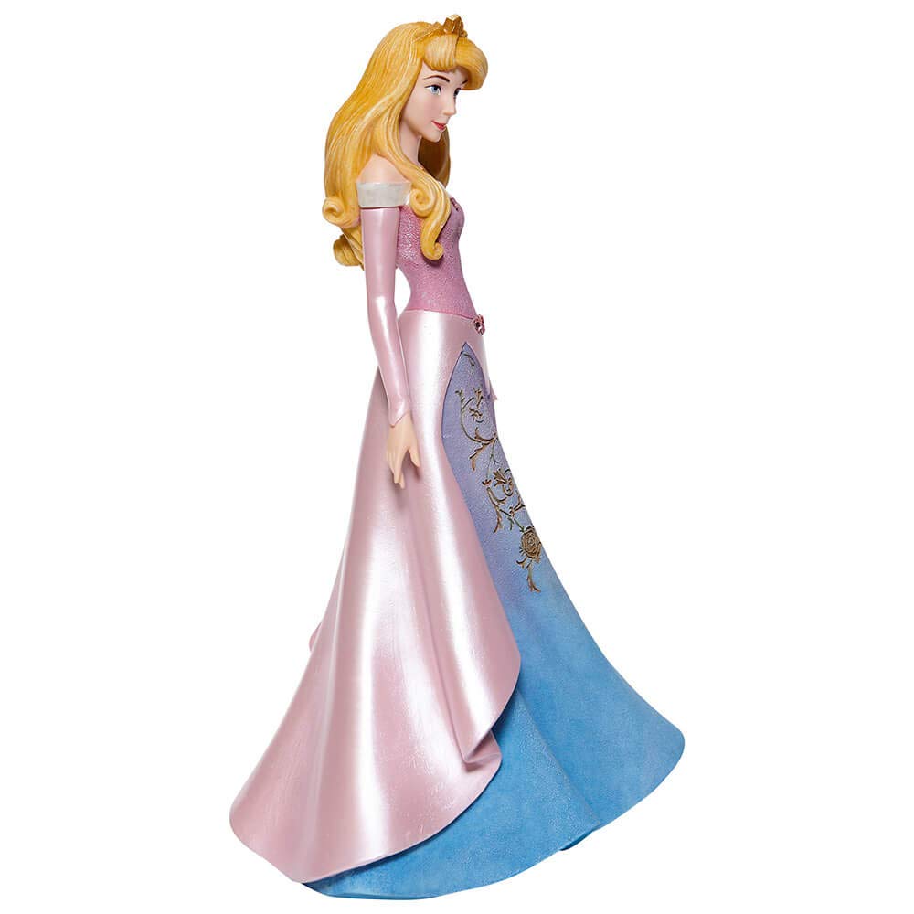 Enesco Disney Showcase Couture de Force Sleeping Beauty Aurora Stylized Figurine, 8.27 Inch, Multicolor