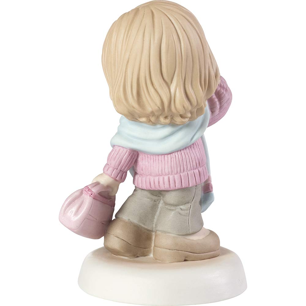 Precious Moments Grandma Figurine | My Favorite People Call Me Grandma Bisque Porcelain Figurine | Gift for Grandma | Mother's Day | Best Grandma Gift