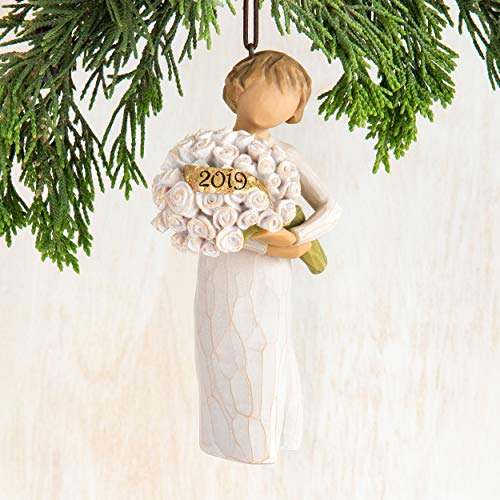 Willow Tree 2019 Ornament, sculpted hand-painted figure