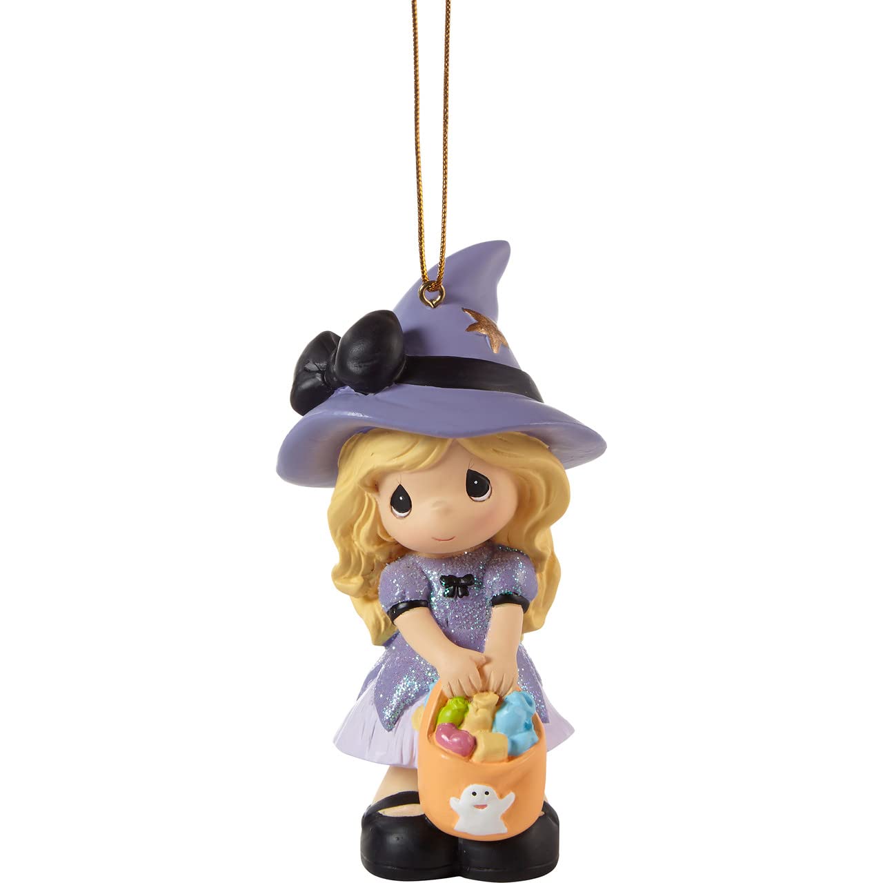 Precious Moments 211402 You’re Boo-Tiful Halloween Resin Ornament