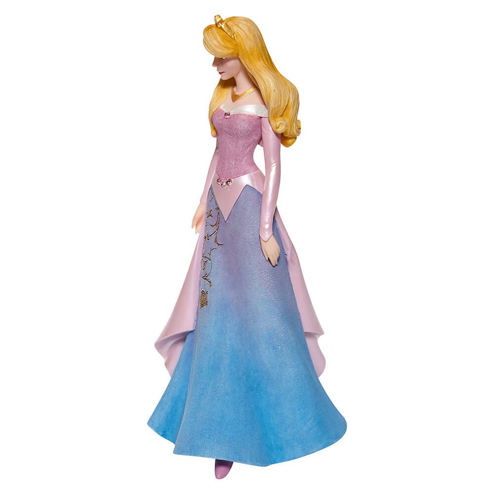 Enesco Disney Showcase Couture de Force Sleeping Beauty Aurora Stylized Figurine, 8.27 Inch, Multicolor