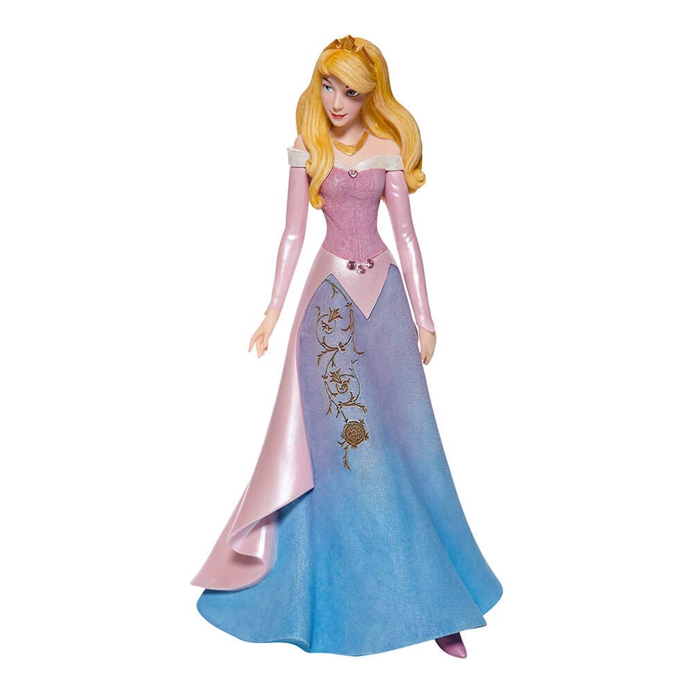 Enesco Disney Showcase Couture de Force Sleeping Beauty Aurora Stylized Figurine, 8.27 Inch, Multicolor