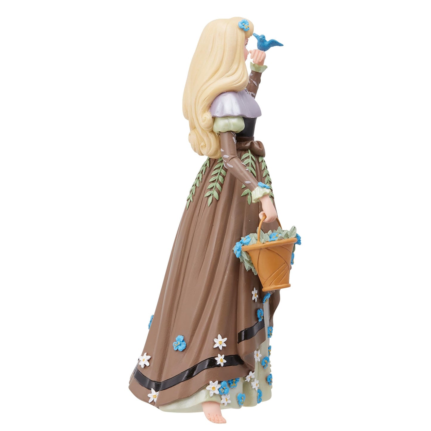 Enesco Disney Showcase Botanical Sleeping Beauty Briar Rose Princess Aurora Figurine, 8.27 Inch, Multicolor