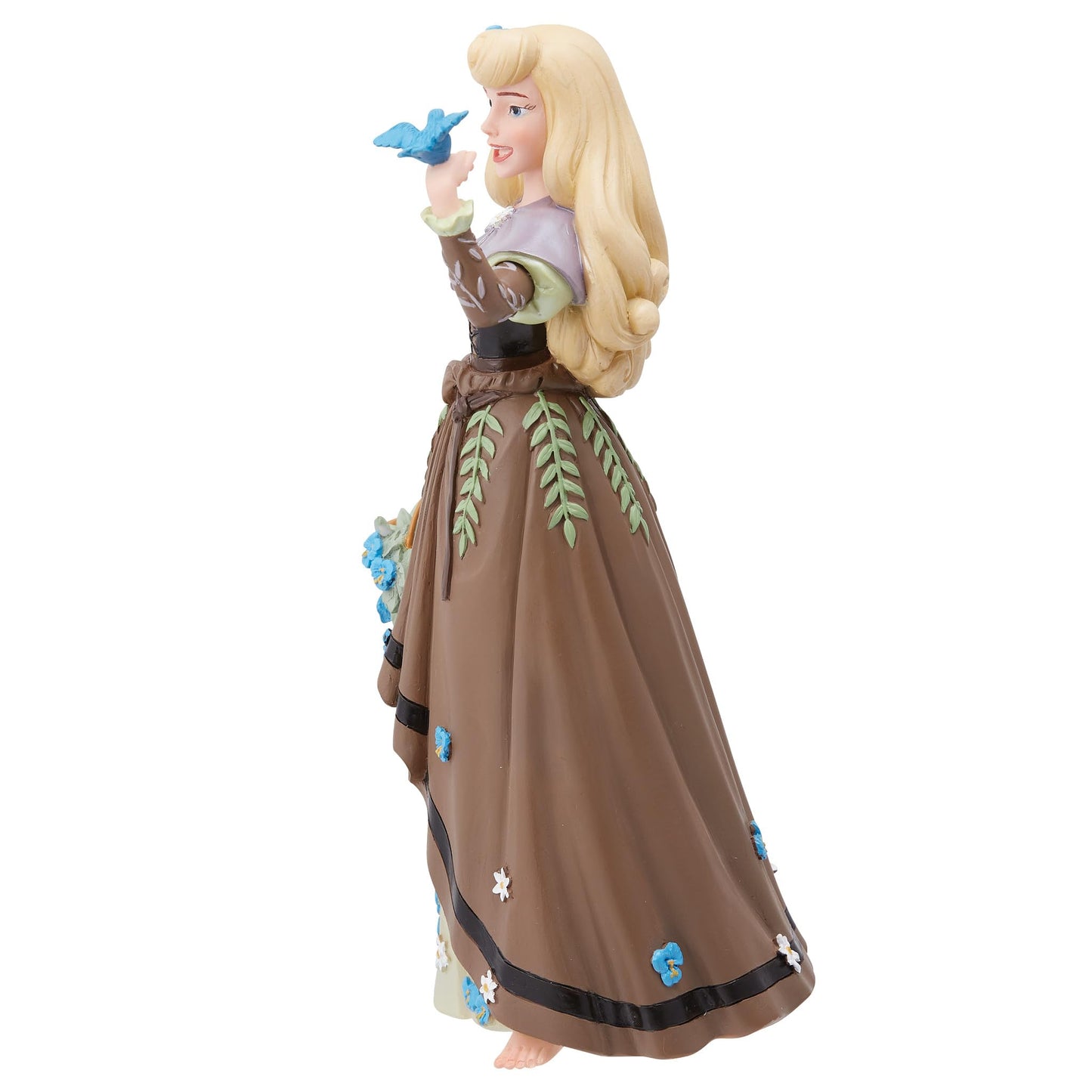 Enesco Disney Showcase Botanical Sleeping Beauty Briar Rose Princess Aurora Figurine, 8.27 Inch, Multicolor