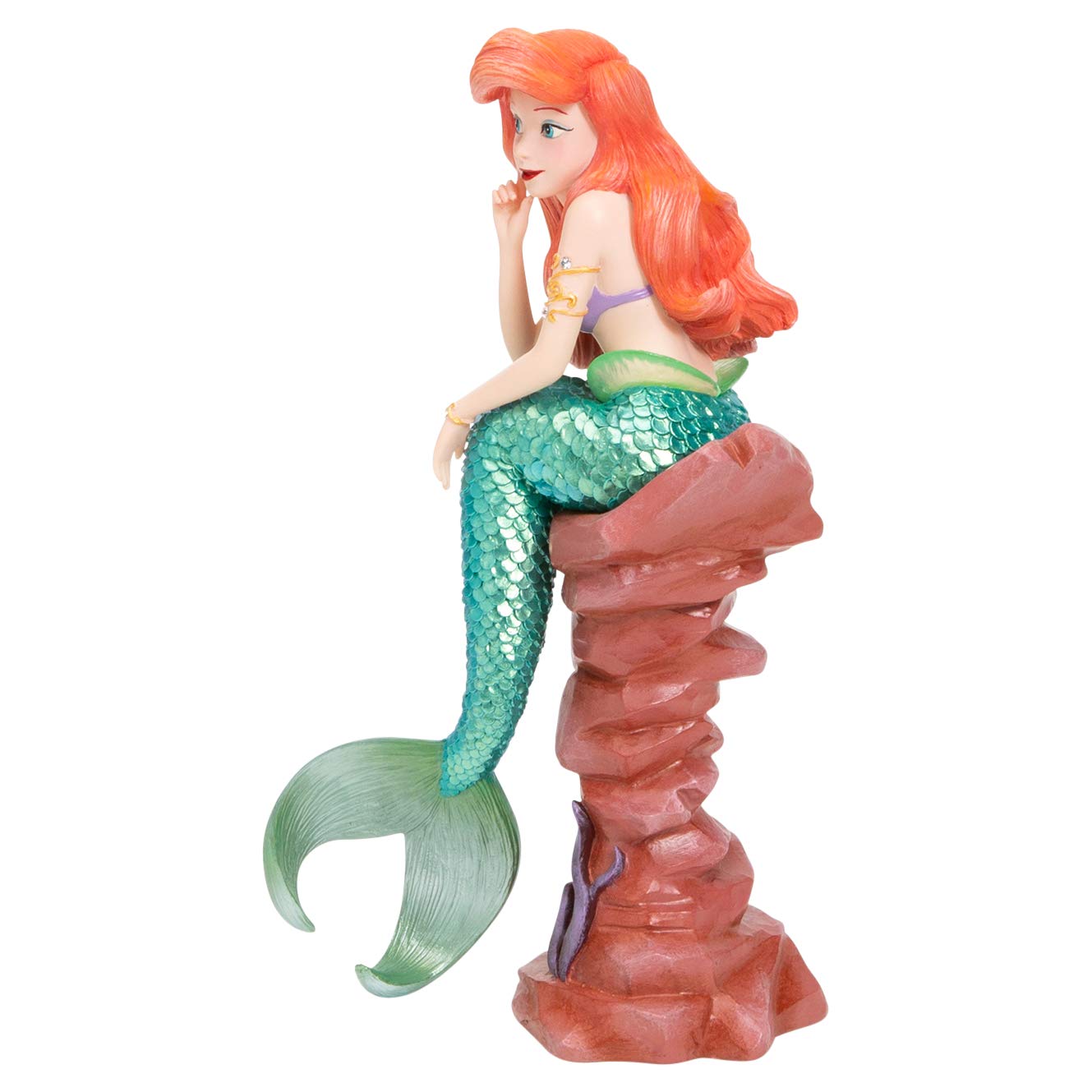 Enesco Disney Showcase Couture de Force Little Mermaid Ariel Figurine, 7.8 Inch, Multicolor