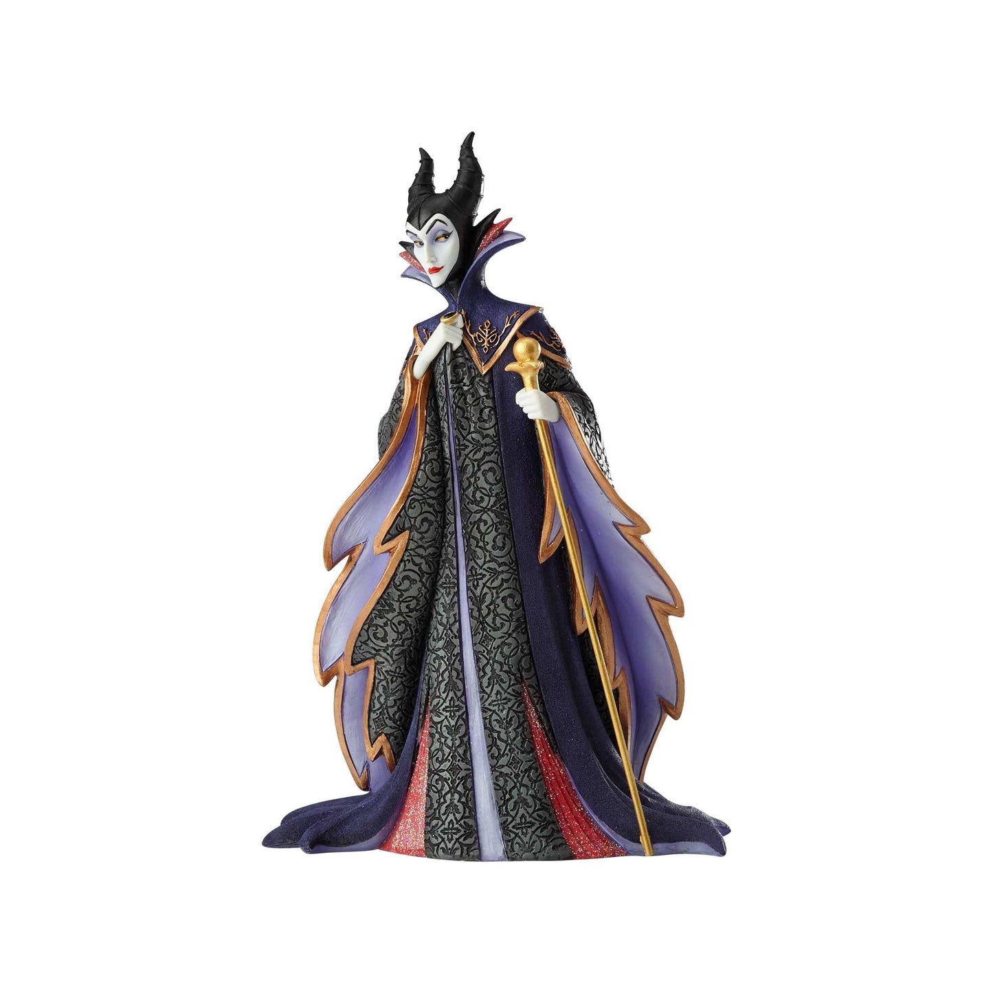 Enesco Disney Showcase Sleeping Beauty Maleficent, 8.75", Multicolor Stone Resin Figurine, 22 Count