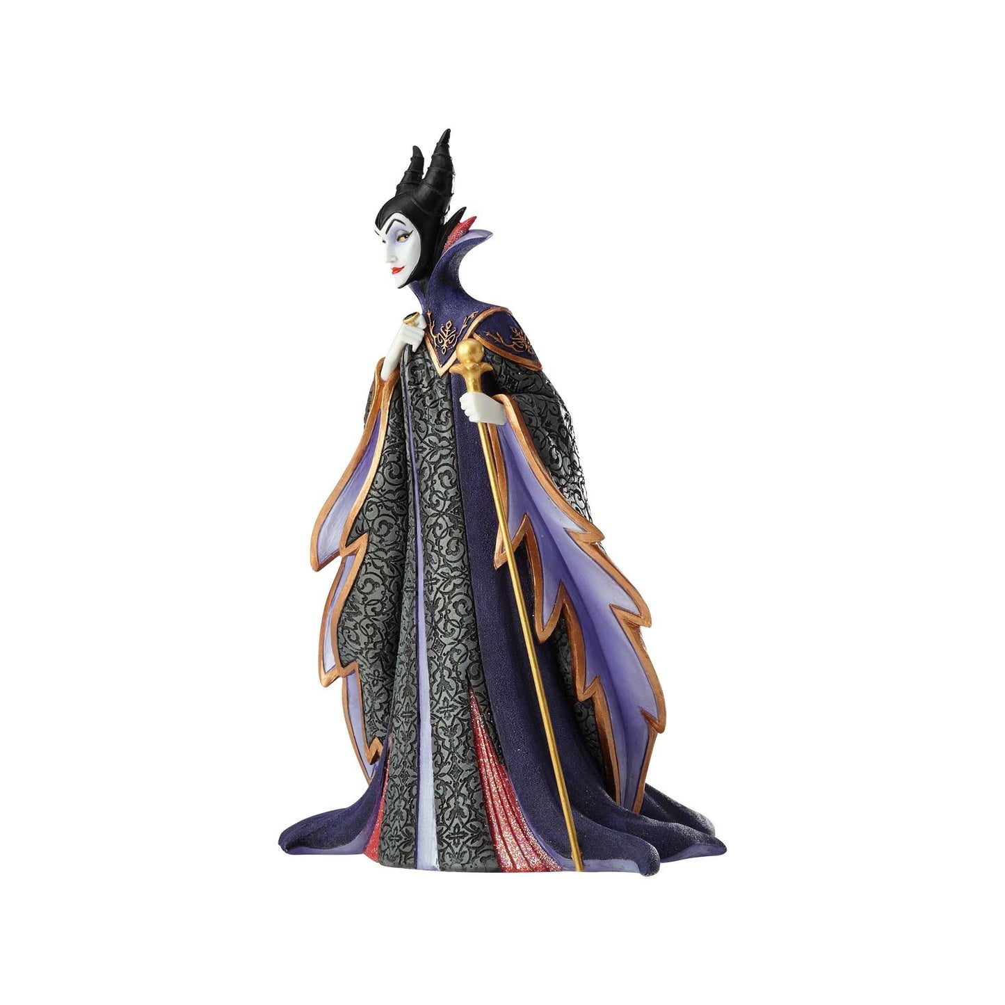 Enesco Disney Showcase Sleeping Beauty Maleficent, 8.75", Multicolor Stone Resin Figurine, 22 Count