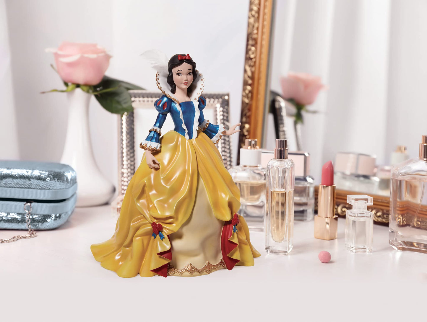 Enesco Disney Showcase Snow White Rococo Figurine, 8.25 Inch, Multicolor