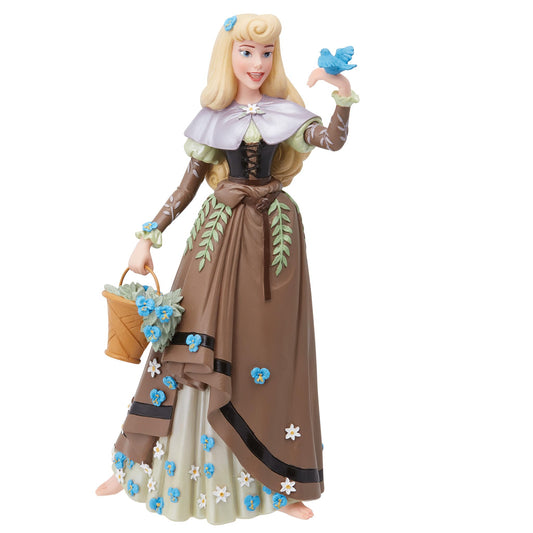 Enesco Disney Showcase Botanical Sleeping Beauty Briar Rose Princess Aurora Figurine, 8.27 Inch, Multicolor