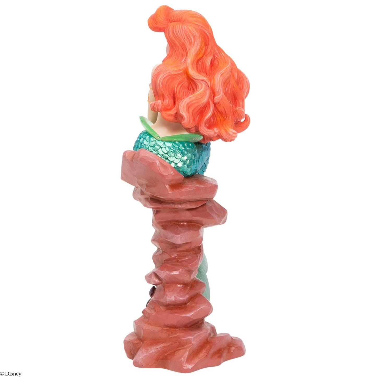 Enesco Disney Showcase Couture de Force Little Mermaid Ariel Figurine, 7.8 Inch, Multicolor