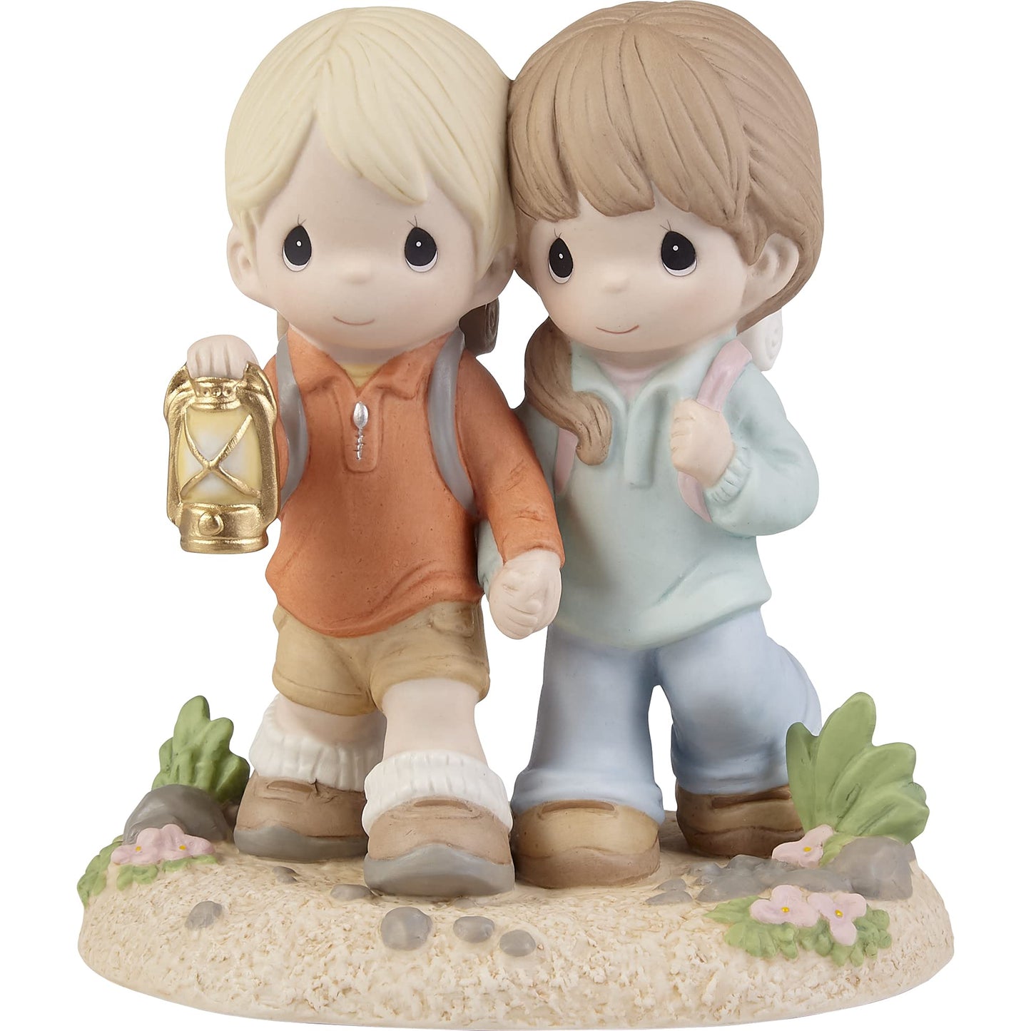 Precious Moments 221017 You Light Up My Life Bisque Porcelain Figurine