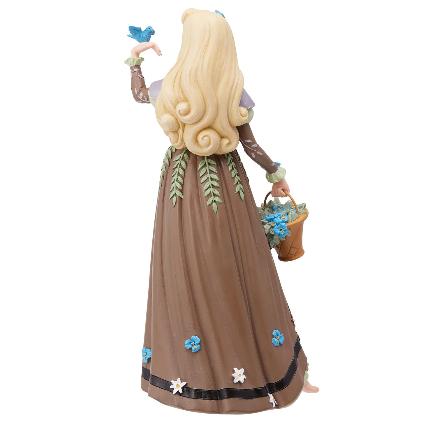 Enesco Disney Showcase Botanical Sleeping Beauty Briar Rose Princess Aurora Figurine, 8.27 Inch, Multicolor