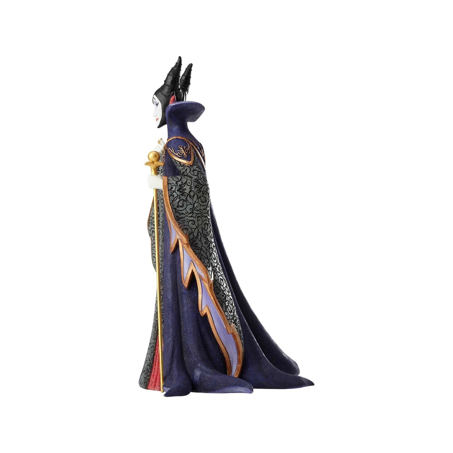 Enesco Disney Showcase Sleeping Beauty Maleficent, 8.75", Multicolor Stone Resin Figurine, 22 Count