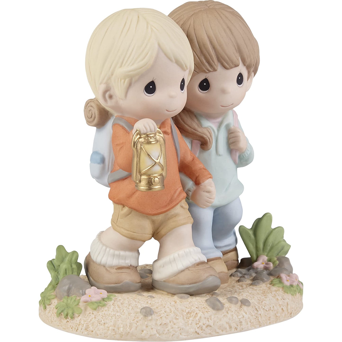 Precious Moments 221017 You Light Up My Life Bisque Porcelain Figurine