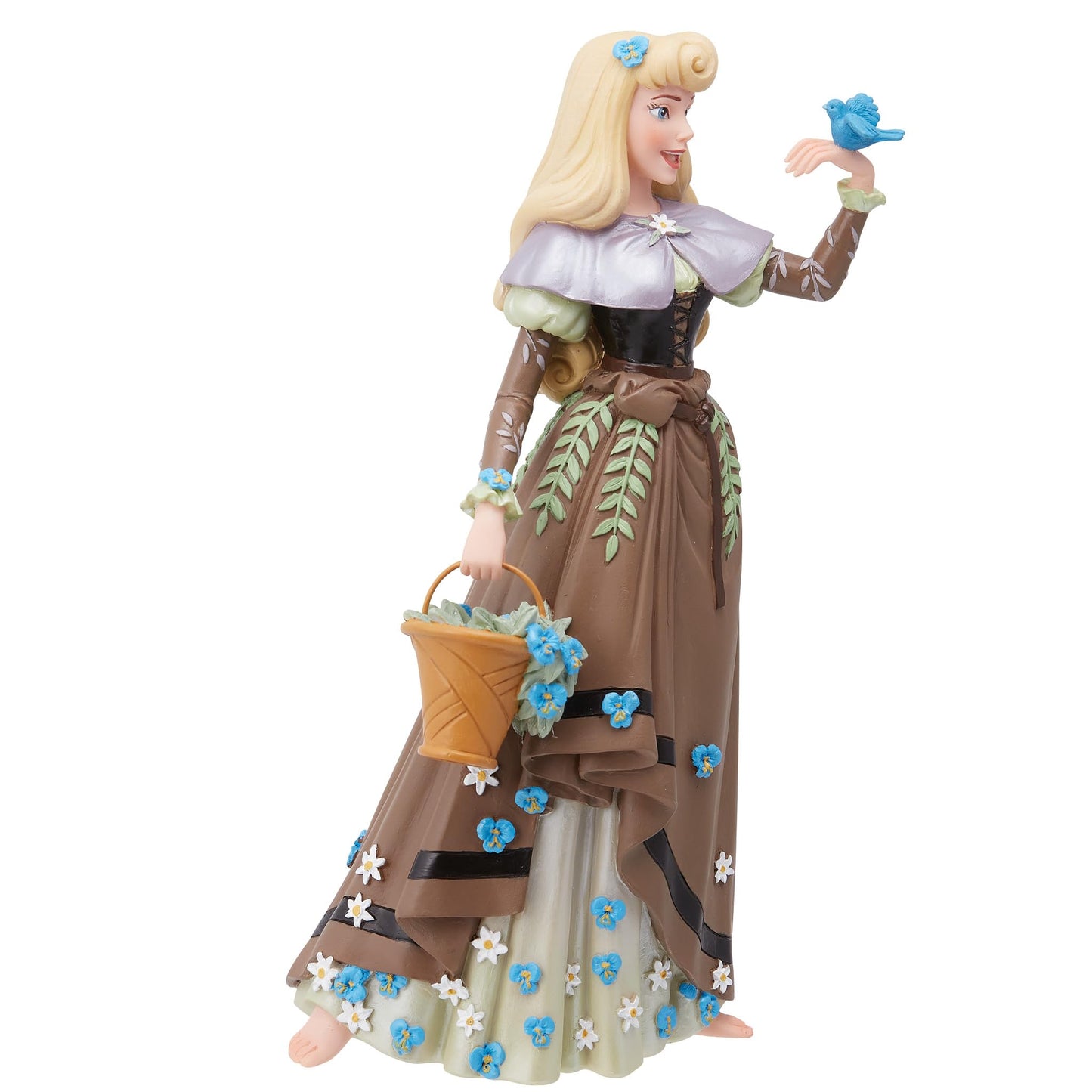 Enesco Disney Showcase Botanical Sleeping Beauty Briar Rose Princess Aurora Figurine, 8.27 Inch, Multicolor