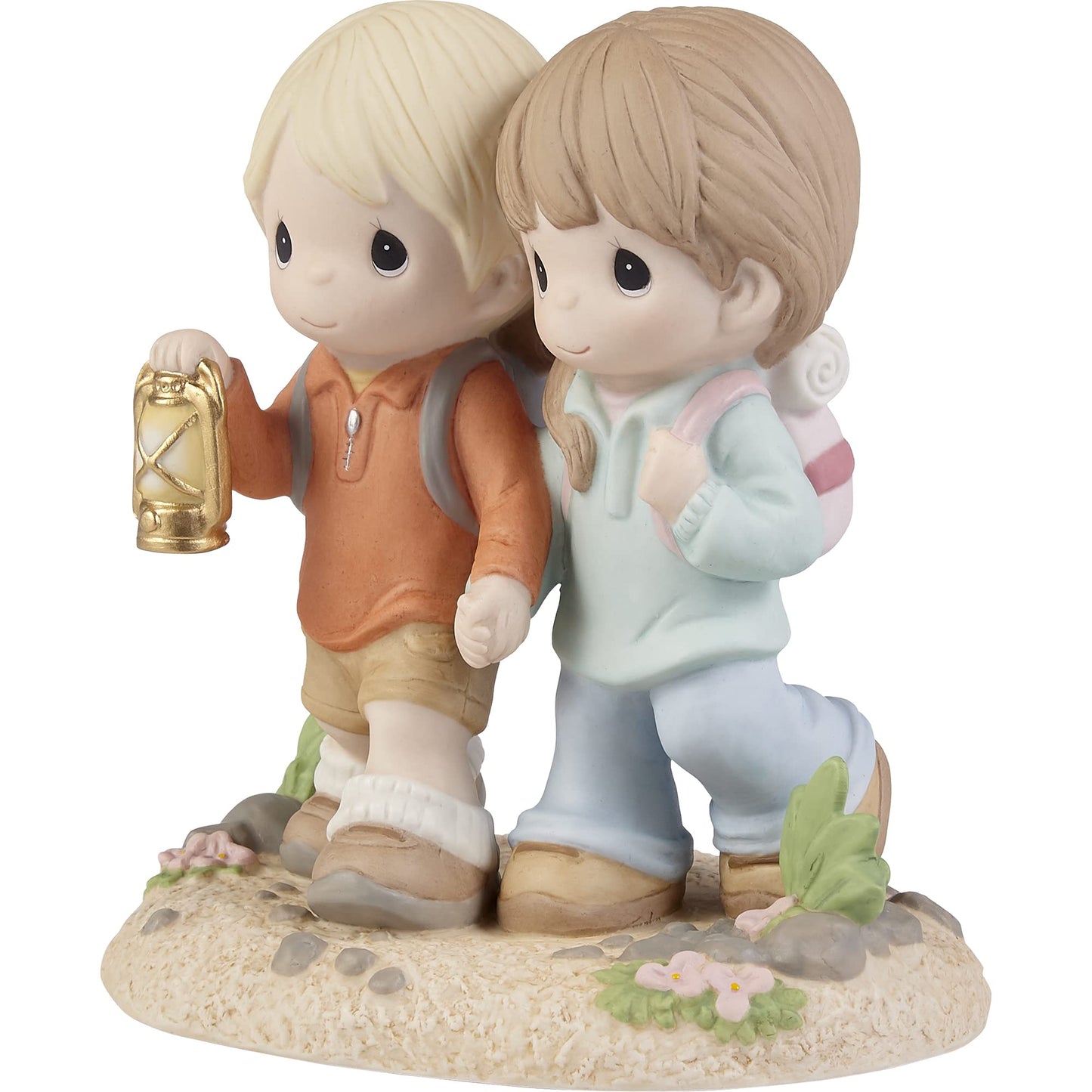 Precious Moments 221017 You Light Up My Life Bisque Porcelain Figurine