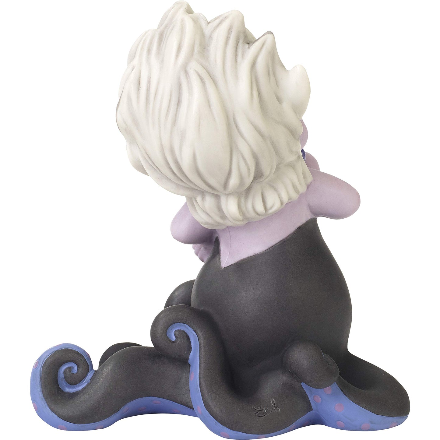 Precious Moments 192015 Disney Showcase Ursula You Leave Me Speachless Bisque Porcelain Figurine, Multi