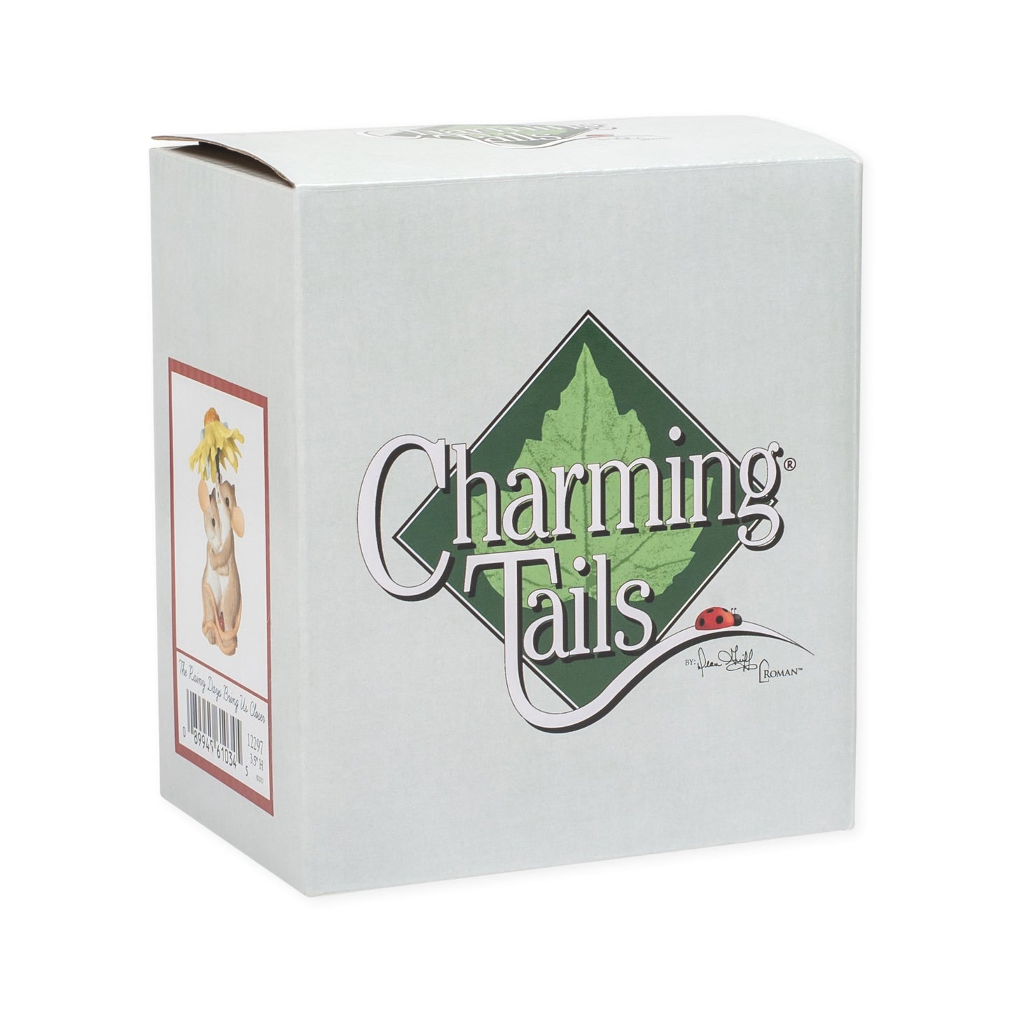 Roman Giftware Inc., Charming Tails Collection, 3.5" H RAINY DAYS FIGURE,Religious, Inspirational, Durable (2x2x2)