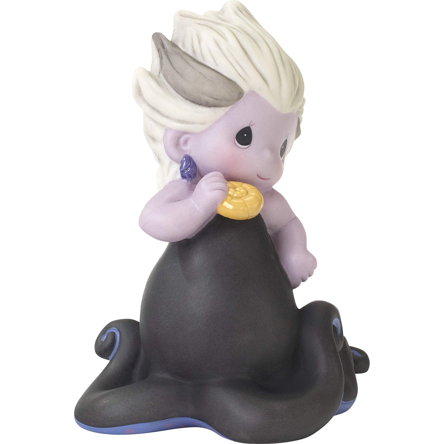 Precious Moments 192015 Disney Showcase Ursula You Leave Me Speachless Bisque Porcelain Figurine, Multi