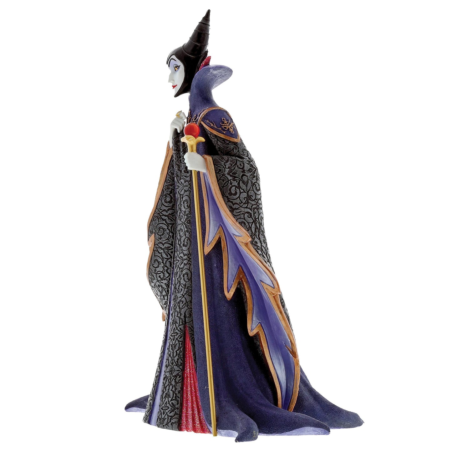 Enesco Disney Showcase Sleeping Beauty Maleficent, 8.75", Multicolor Stone Resin Figurine, 22 Count