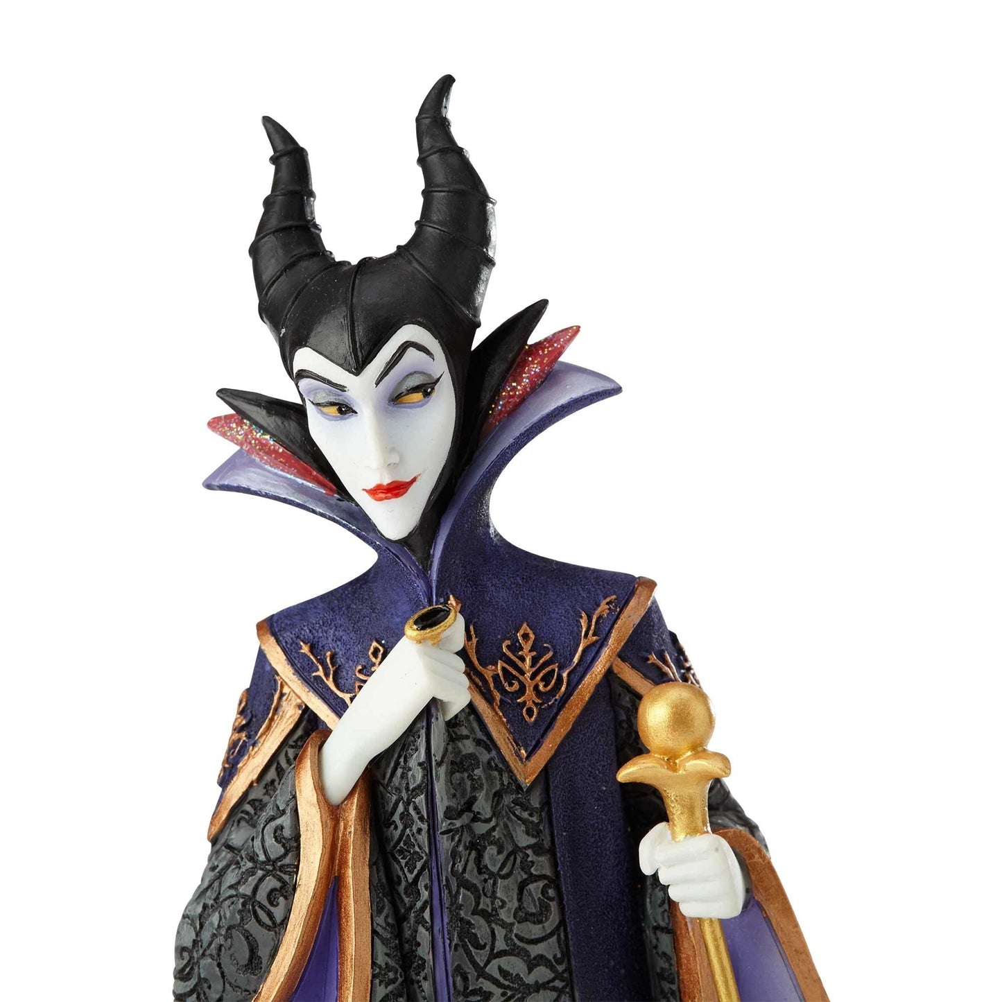 Enesco Disney Showcase Sleeping Beauty Maleficent, 8.75", Multicolor Stone Resin Figurine, 22 Count