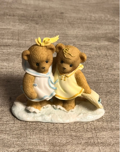 Cherished Teddies by Enesco 2007 Paulina & Maria Membearship CT0082