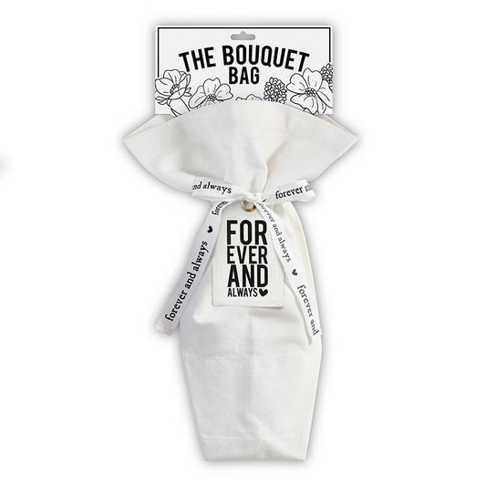 The Bouquet Bag "Forever & Always" 11" W x 17" H