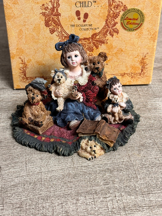 Boyds Bear Yesterdays' Child 1999 Kelly and Company...The Bear Collector LE Series No., 4 3542