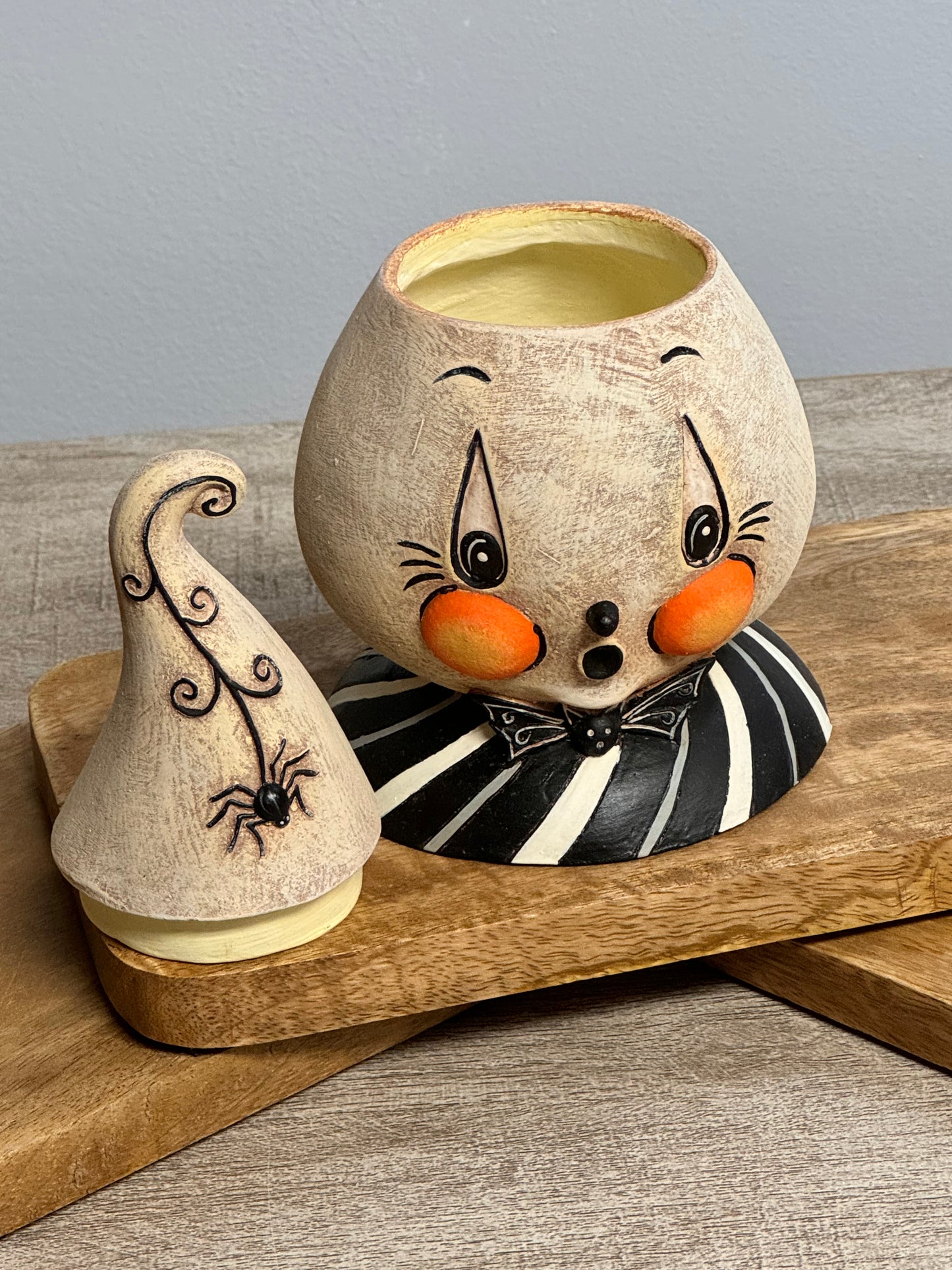 New Johanna Parker Morty Boo Meringue Treat Container