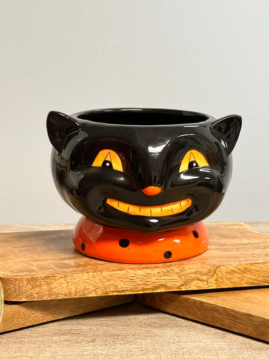 New Johanna Parker Black Cat Dish