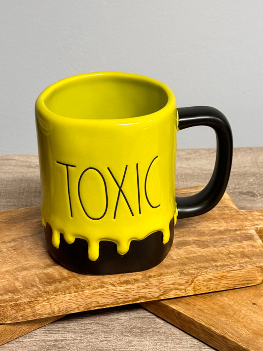 New Rae Dunn TOXIC Mug