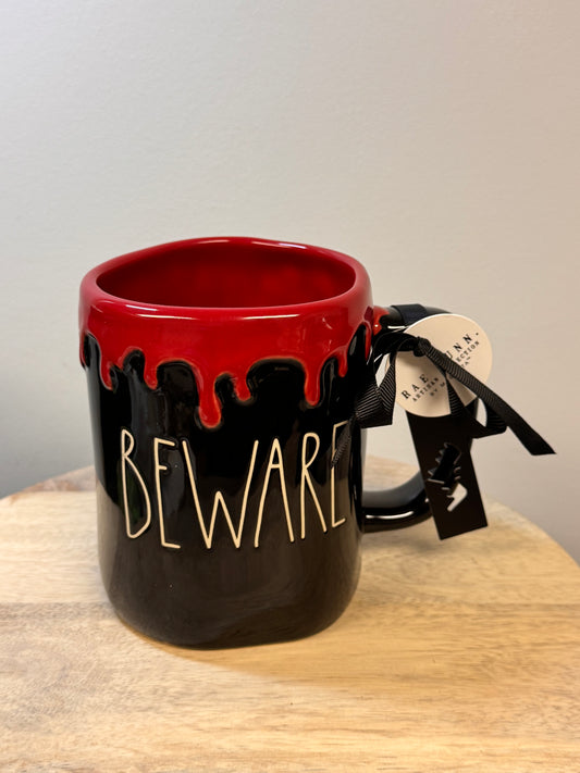 New Rae Dunn Beware Mug