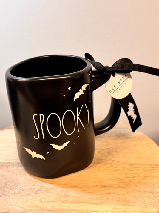 New Rae Dunn Spooky Bat Mug