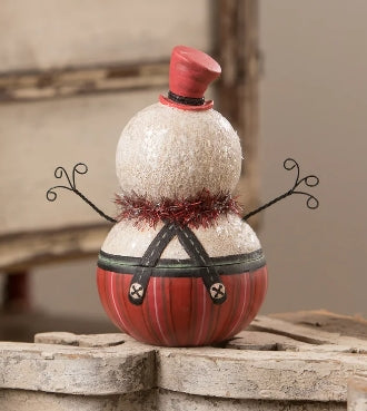 New Johanna Parker Snowman Freddy Frost Container