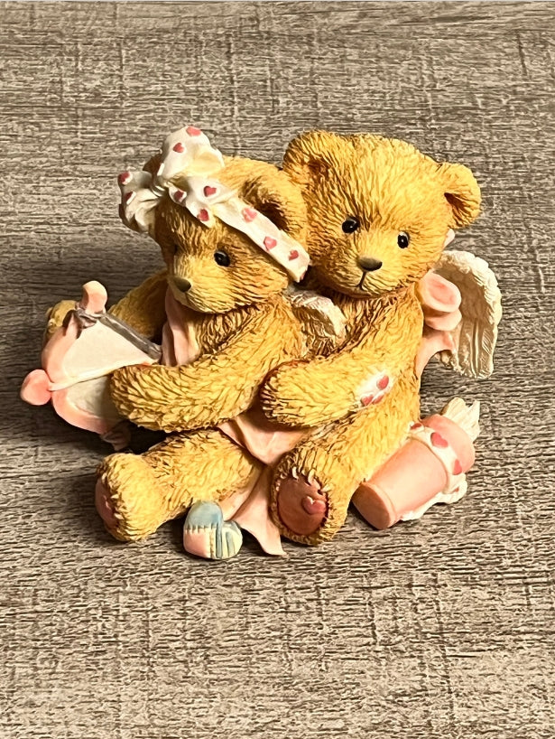 Cherished Teddies by Enesco 1994 Aiming For Your Heart 103594